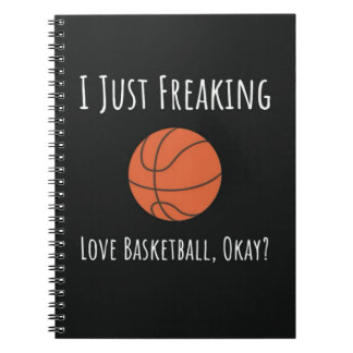 Funny Gifts For Basketball Lovers Player Sport Fan Notebook