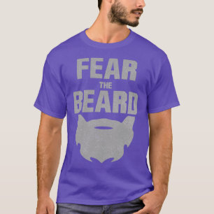 Funny gifts for bearded men Fear The Beard T-Shirt