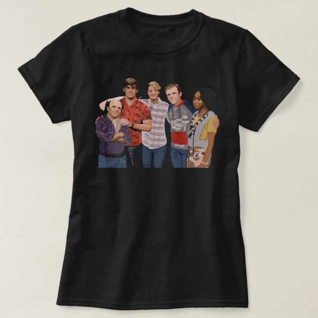 Funny Gifts For Cast Of Henry Danger Transparent C T-Shirt (Design Front)