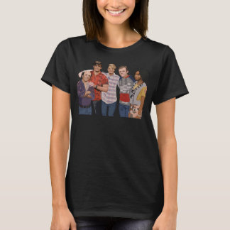 Funny Gifts For Cast Of Henry Danger Transparent C T-Shirt