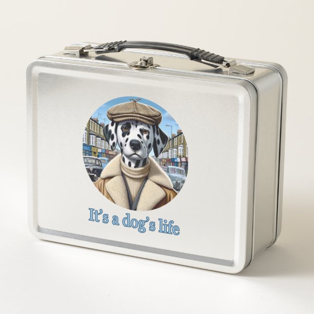 funny gifts for dog lovers Classic T-Shirt Metal Lunch Box (Front)