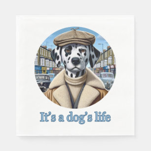 funny gifts for dog lovers Classic T-Shirt Napkin