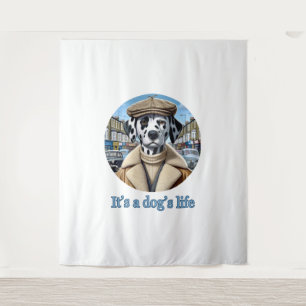 funny gifts for dog lovers Classic T-Shirt Tapestry