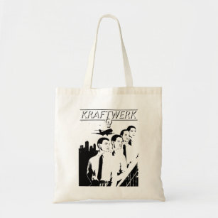 Funny Gifts For German Kraftwerk Band Gift For Mus Tote Bag