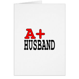 Funny Gifts for Husbands : A+ Husband