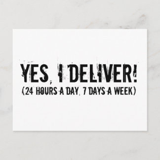 Funny Gifts for Obstetricians & Midwives Postcard