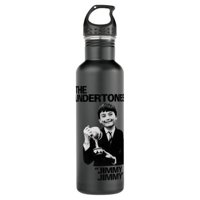 Funny Gifts For The Undertones Jimmy Jimmy 710 Ml Water Bottle (Front)