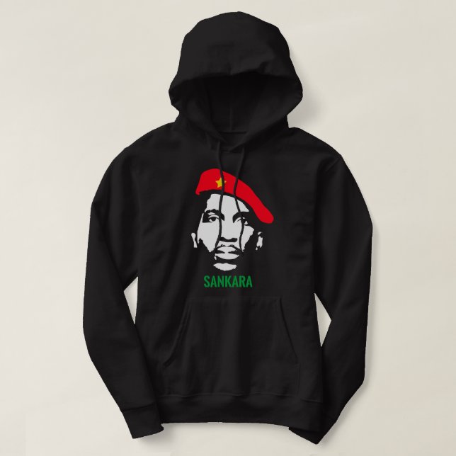 Funny Gifts For Thomas Revolutionary Sankara Gift  Hoodie (Design Front)