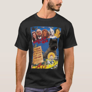 Funny Gifts For Wizard Of Oz Retro Vintage T-Shirt