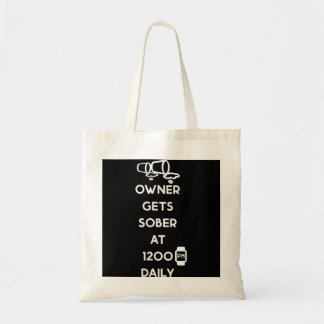 Funny Gifts for Women,Best Friend,Mum Gifts-Owner Tote Bag