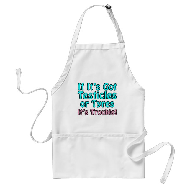Funny Gifts for Women! Standard Apron (Front)