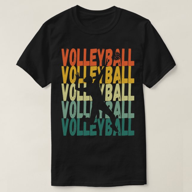 funny gifts for your volleyball girl volleyball T-Shirt (Design Front)