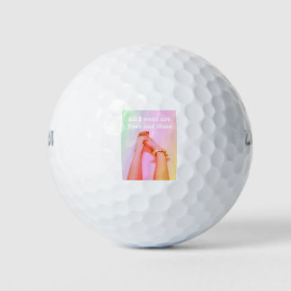 Funny gifts golf balls