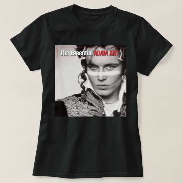 Funny Gifts Male Adam Singer Ant Songwriter Gift F T-Shirt (Design Front)