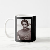 Funny Gifts Mikkelsen Danish Mads Actor Retro Wav