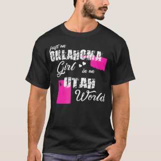 Funny Gifts Oklahoma s Just an Oklahoma girl in an T-Shirt
