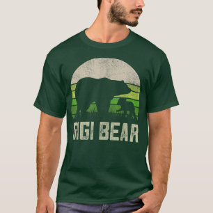 Funny Gigi Bear Shirts From Grandkids, Cub Kids Gr
