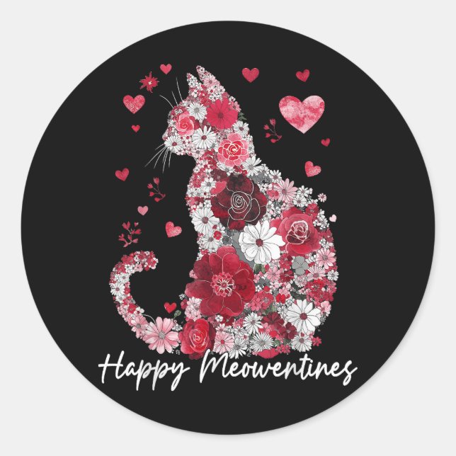 Funny Gigi Heart for Grandma Mother Day Women 25 Classic Round Sticker (Front)