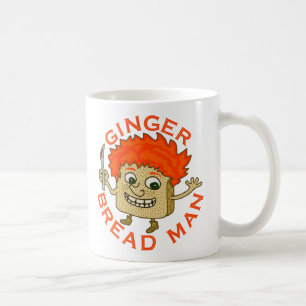Funny Ginger Bread Man Christmas Pun Coffee Mug