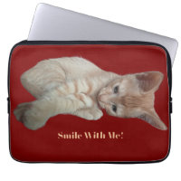 Funny Ginger Kitten, Customise Photo And Text,