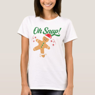 Funny Ginger Snaps Christmas Shirt - Holiday Humou