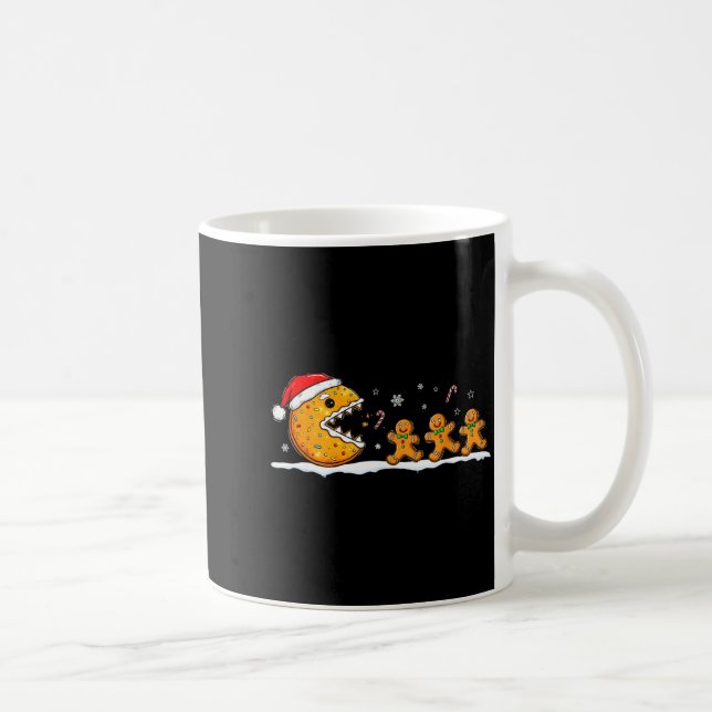 Funny Gingerbread Christmas Cookie Baking Boys Gir Coffee Mug (Right)