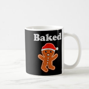 Funny Gingerbread Man Baked Cookie Baking Adult Ch Coffee Mug