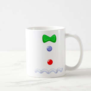 Funny Gingerbread Man Christmas Costume  Coffee Mug