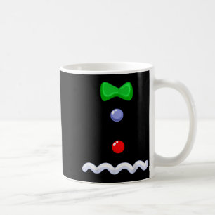 Funny Gingerbread Man Christmas Costume  Coffee Mug