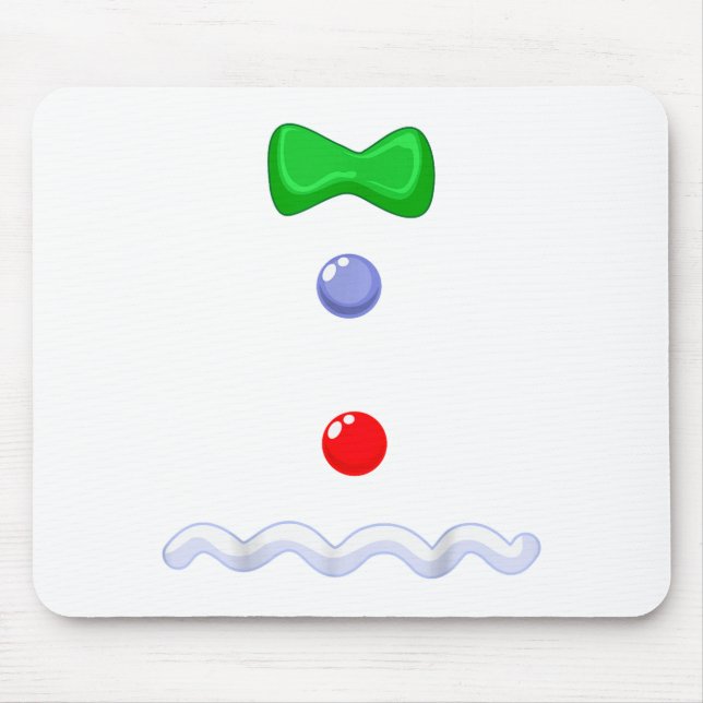 Funny Gingerbread Man Christmas Costume  Mouse Mat (Front)