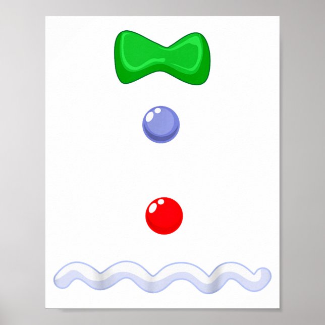 Funny Gingerbread Man Christmas Costume  Poster (Front)