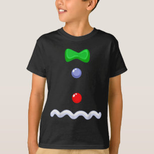 Funny Gingerbread Man Christmas Costume T-Shirt