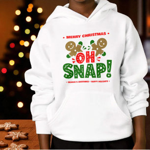 Funny Gingerbread Man Cookie Christmas 