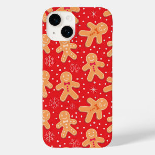Funny Gingerbread man cookies pattern  Case-Mate iPhone 14 Case