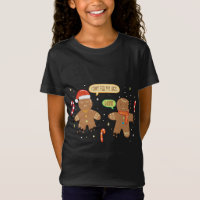 Funny Gingerbread Man - Cute Christmas Cookie Ging