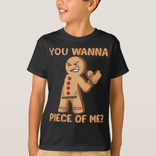 Funny Gingerbread Man Gift For Christmas T-Shirt