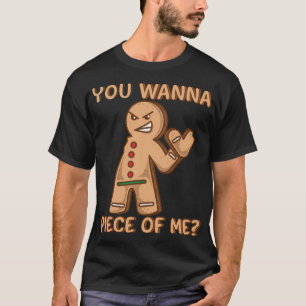 Funny Gingerbread Man Gift For Christmas T-Shirt