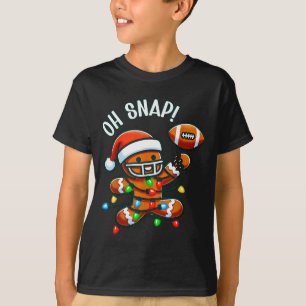 Funny Gingerbread Man Pajamas & Pjs Xmas Holid T-Shirt