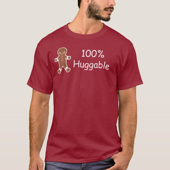 Funny Gingerbread Man T-Shirt (Front)