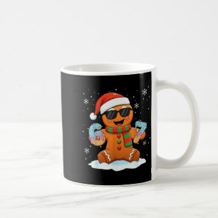 Funny Gingerbread Six Seven 67 Ice Cream Drip Chri Coffee Mug