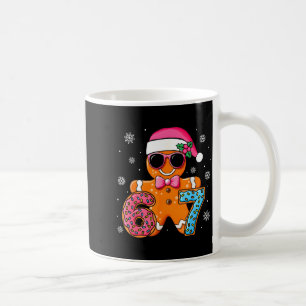 Funny Gingerbread Six Seven 67 Ice Cream Drip Chri Coffee Mug