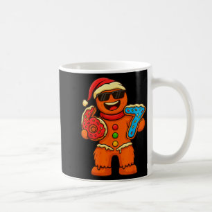 Funny Gingerbread Six Seven 67 Ice Cream Drip Chri Coffee Mug