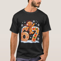 Funny Gingerbread Six Seven 67 Ice Cream Drip Chri