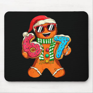 Funny Gingerbread Six Seven 67 Meme Ice Cream Chri Mouse Mat
