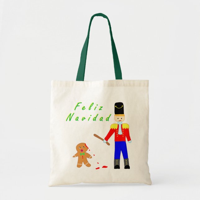 Funny Gingerdead Man Bag (Front)