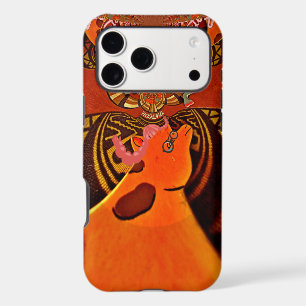 Funny Giraffe: A Kaleidoscopic African Charm