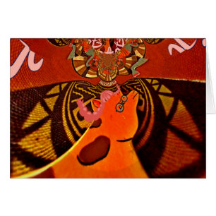 Funny Giraffe: A Kaleidoscopic African Charm