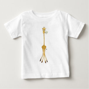 Funny Giraffe Baby T-Shirt