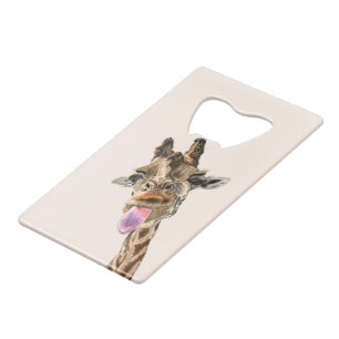 Funny Giraffe Bottle Opener