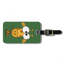 Funny Giraffe Cartoon